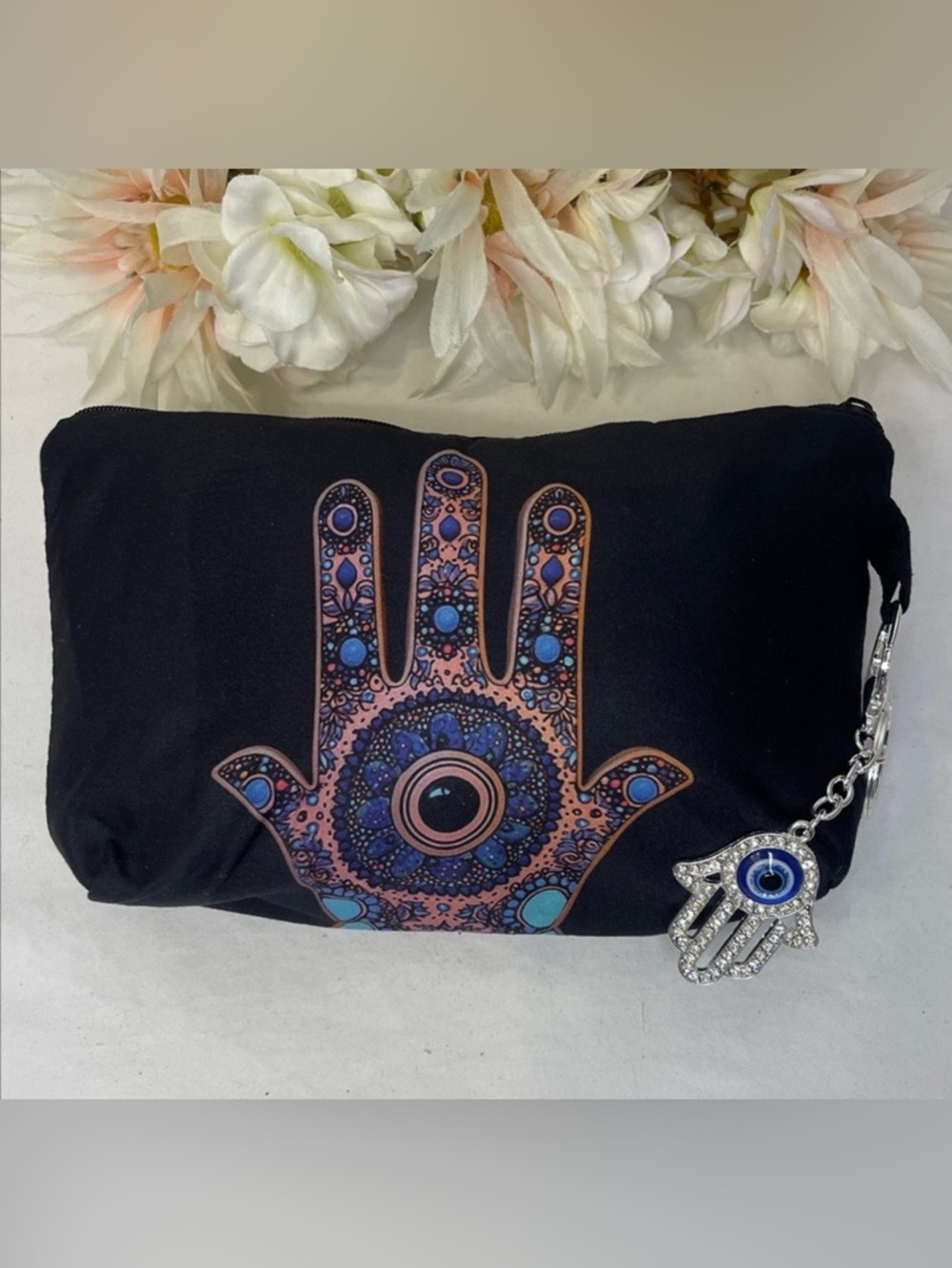 Hamsa Bag & Key Holder Bag Charm